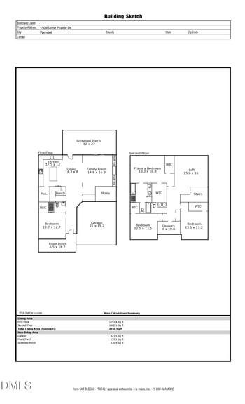 1509 Lone Prairie Dr, Wendell, NC 27591