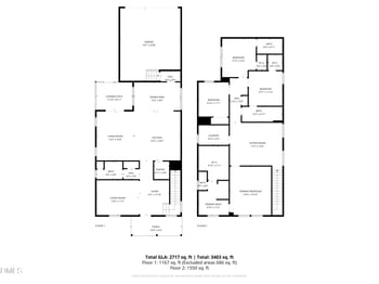 1509 Patchings Ln, Knightdale, NC 27545