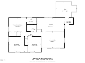 1509 Woodard St, Raleigh, NC 27610