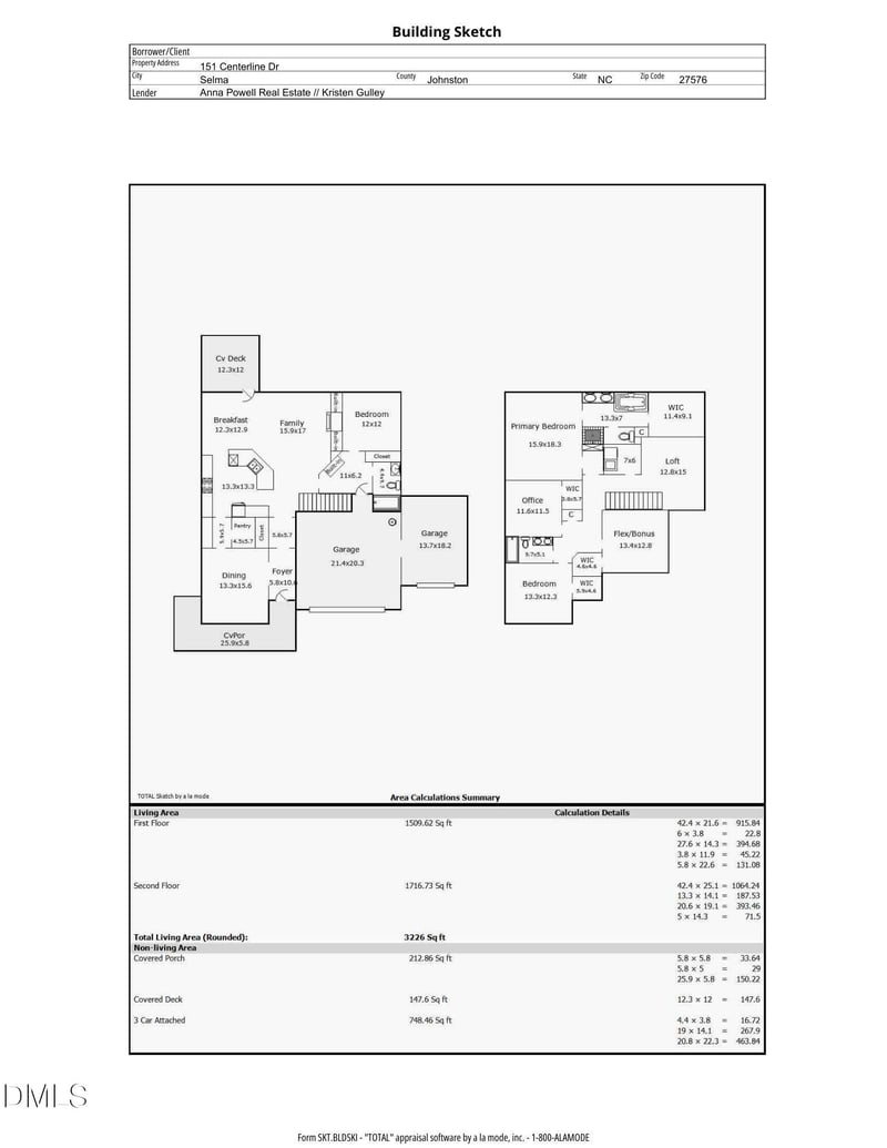 151 Centerline Dr, Selma, NC 27576
