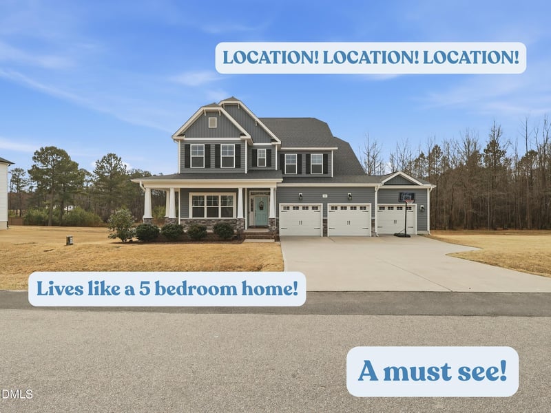 151 Centerline Dr, Selma, NC 27576