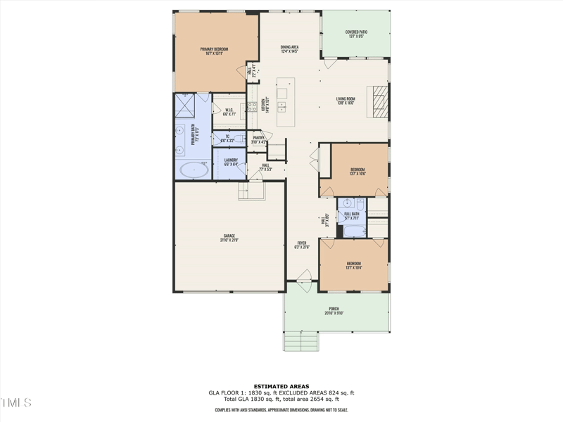 151 Cobble Ridge Dr, Pittsboro, NC 27312