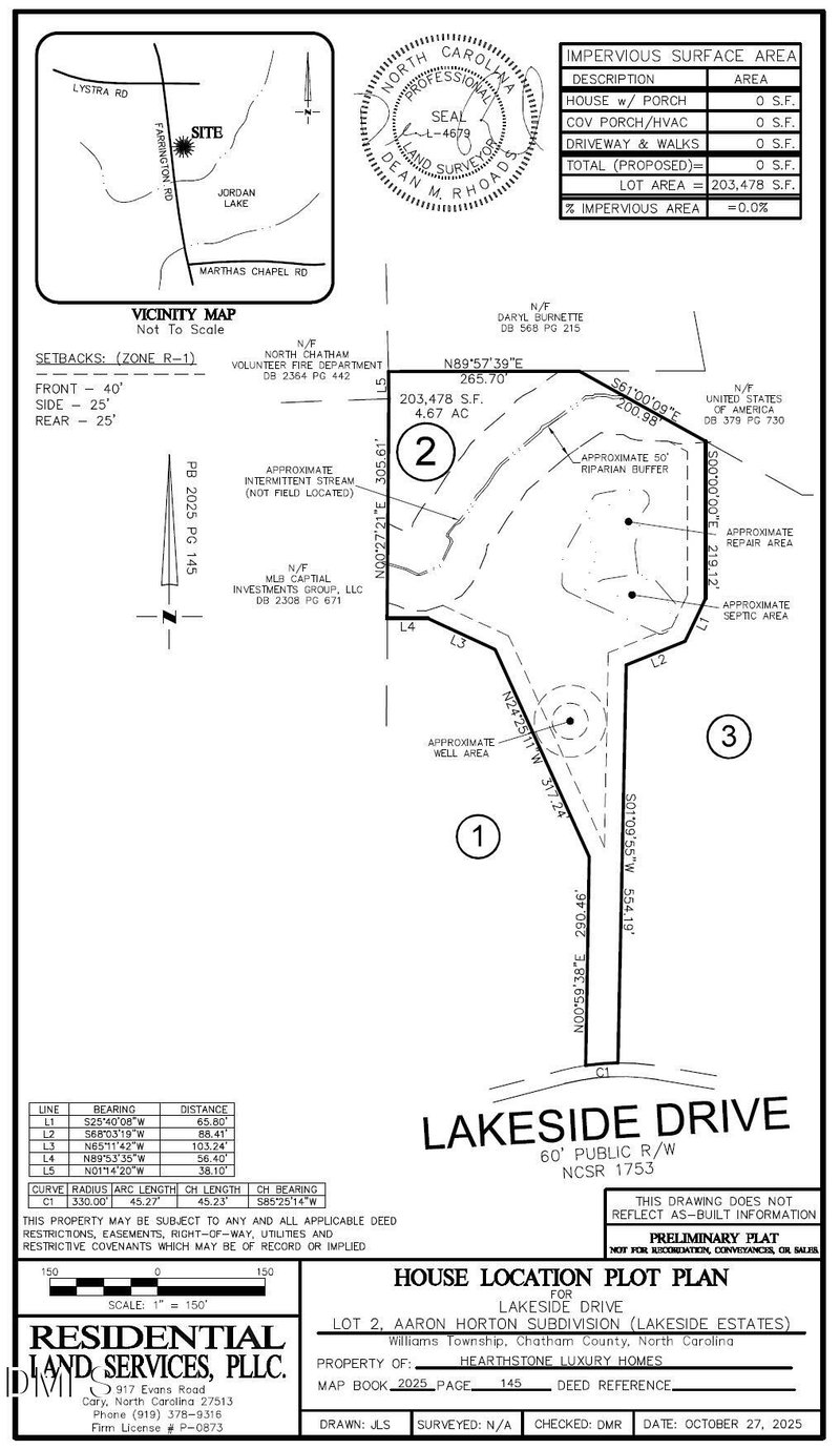 151 Lakeside Dr, Chapel Hill, NC 27517