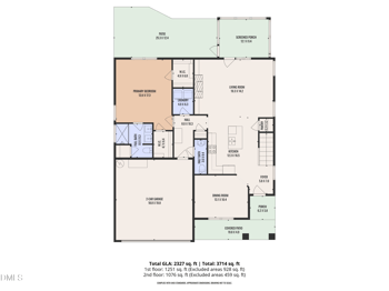 151 Marywood Dr, Clayton, NC 27520