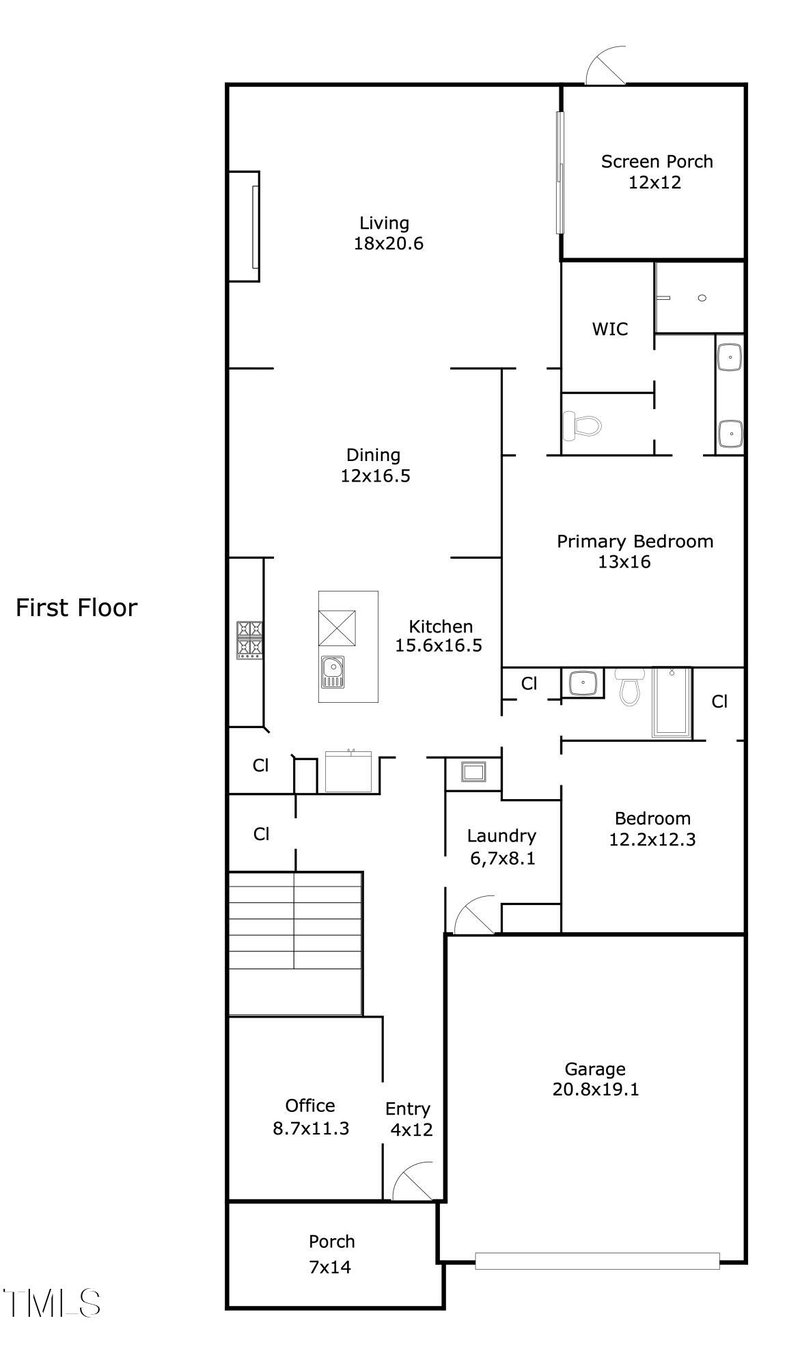 151 Monteith Dr, Chapel Hill, NC 27516