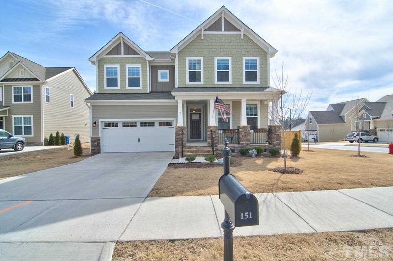 151 Victorian Oaks Dr, Durham, NC 27713