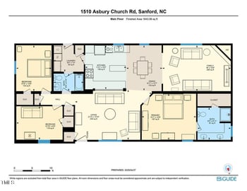 1510 Asbury Church Rd, Sanford, NC 27330