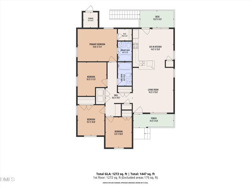 1510 Mark Massengill Dr, Raleigh, NC 27610