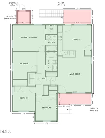 1510 Mark Massengill Dr, Raleigh, NC 27610