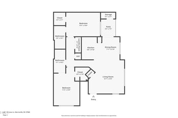 1511 Kudrow Ln, Morrisville, NC 27560