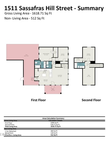 1511 Sassafras Hill St, Durham, NC 27712