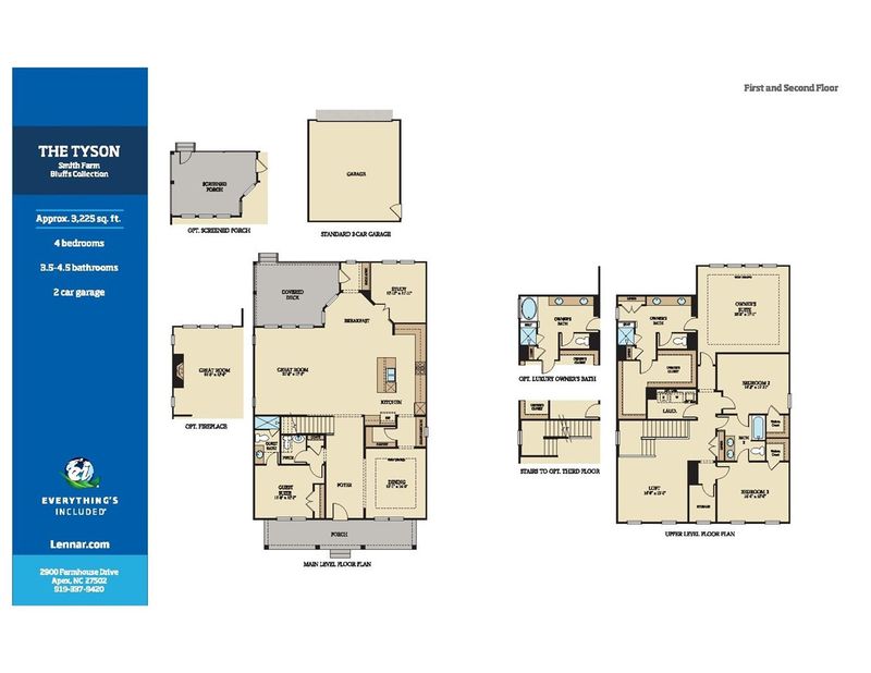 1512 Barn Door Dr #126 - Tyson, Apex, NC 27502