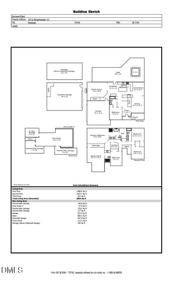 1512 Brightwater Ct, Raleigh, NC 27614