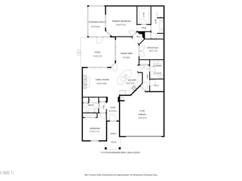 1512 Fountainview Dr, Wake Forest, NC 27587