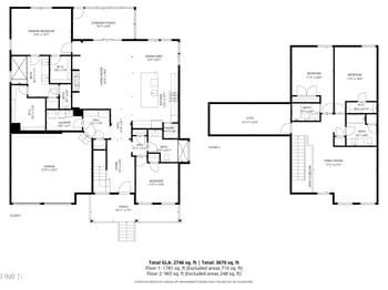 1512 Highpoint St, Wake Forest, NC 27587