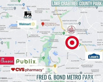 1512 Kudrow Ln, Morrisville, NC 27560