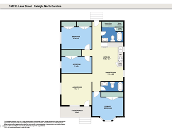1512 Lane St, Raleigh, NC 27610