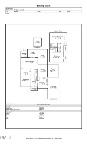 1512 Laureldale Dr, Raleigh, NC 27609