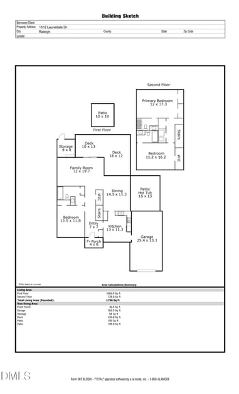 1512 Laureldale Dr, Raleigh, NC 27609