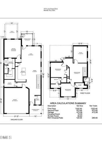 1512 Lone Prairie Dr, Wendell, NC 27591