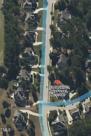 1512 Obrien Cir, Wake Forest, NC 27587