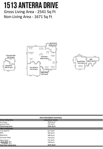 1513 Anterra Dr, Wake Forest, NC 27587