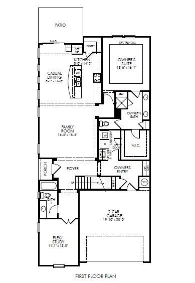 1513 Catch Fly Ln, Durham, NC 27713