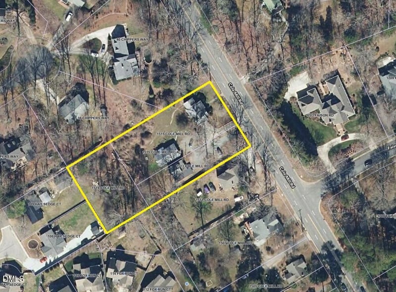 1513 Cole Mill Rd Lot 21, Durham, NC 27705