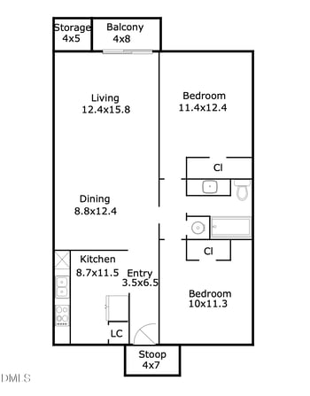1513 Franklin St #114, Chapel Hill, NC 27514