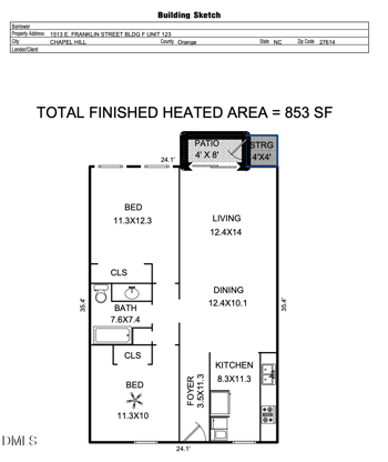 1513 Franklin St #Bldg F 123, Chapel Hill, NC 27514