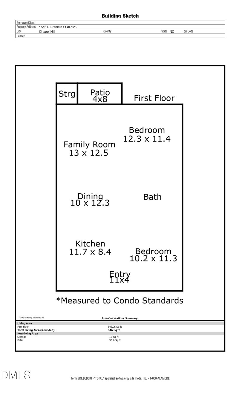 1513 Franklin St #F-125, Chapel Hill, NC 27514