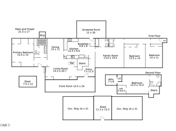 1513 Mayapple Ln, Hillsborough, NC 27278