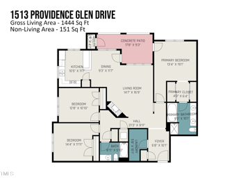 1513 Providence Glen Dr, Chapel Hill, NC 27514
