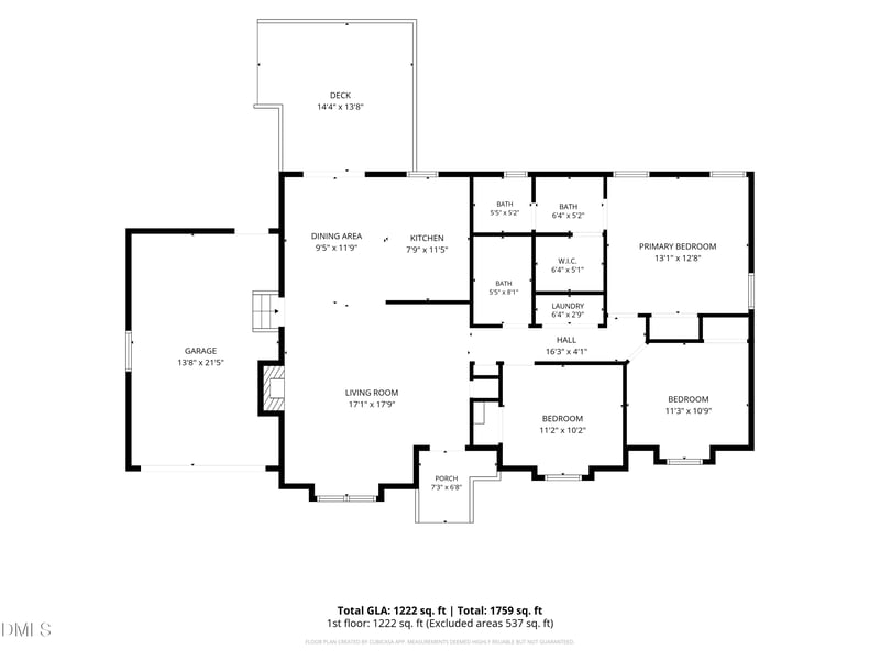 1513 Solunar Ct, Wake Forest, NC 27587
