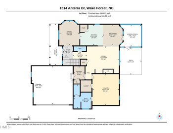 1514 Anterra Dr, Wake Forest, NC 27587