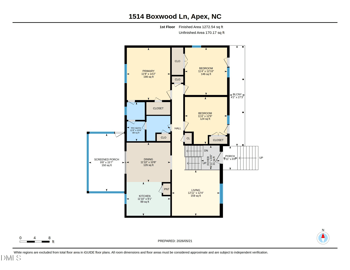 1514 Boxwood Ln, Apex, NC 27502