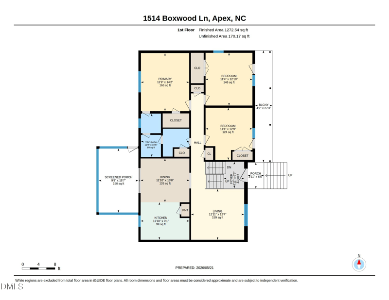 1514 Boxwood Ln, Apex, NC 27502