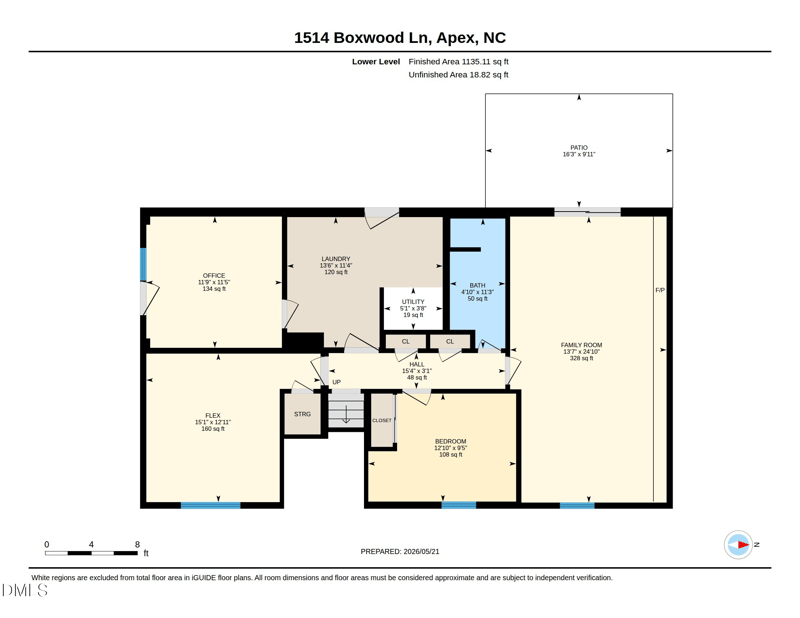 1514 Boxwood Ln, Apex, NC 27502