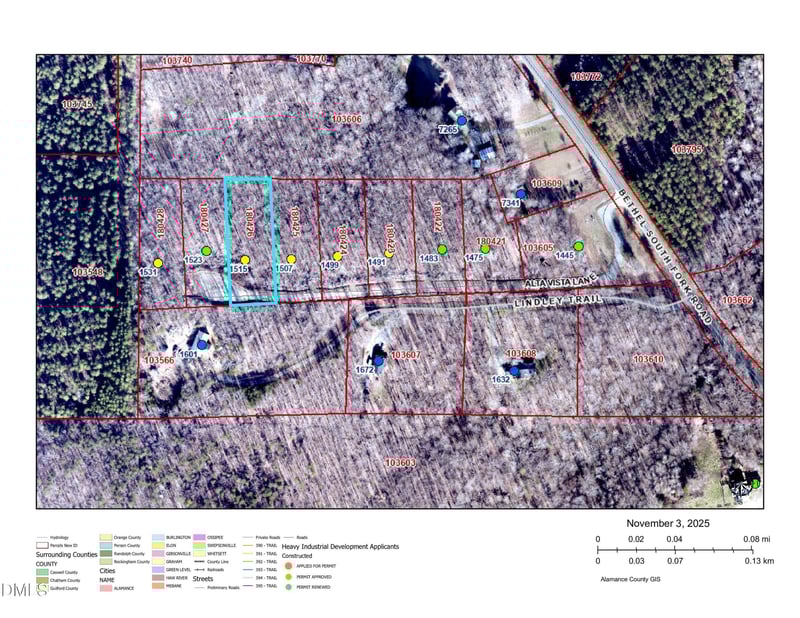 1515 Alta Vista Ln, Graham, NC 27253