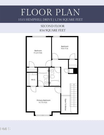 1515 Hemphill Dr, Raleigh, NC 27609