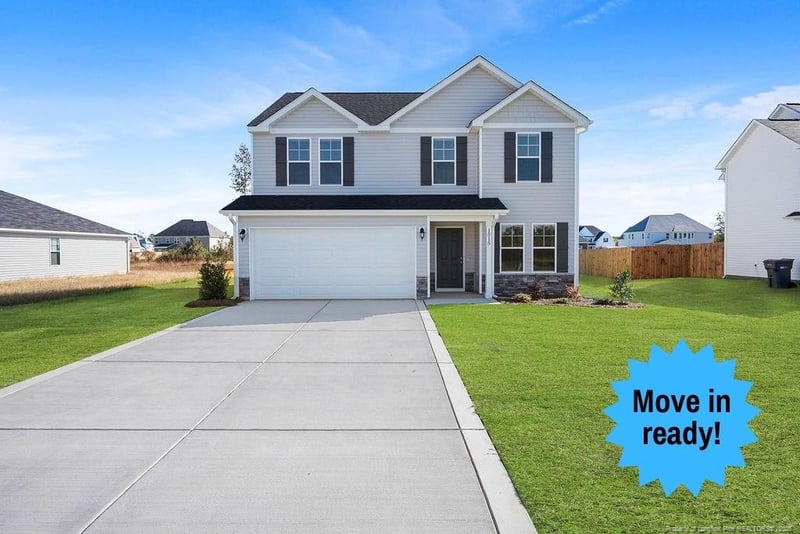 1515 Percheron Pa Lot 40, Fayetteville, NC 28312