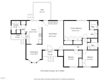 1516 Colston Crossing, Zebulon, NC 27597
