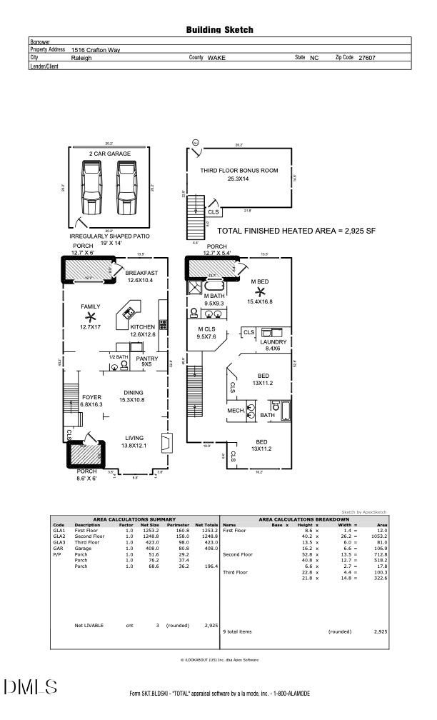 1516 Crafton Way, Raleigh, NC 27607