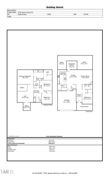 1516 Gracechurch St, Wake Forest, NC 27587