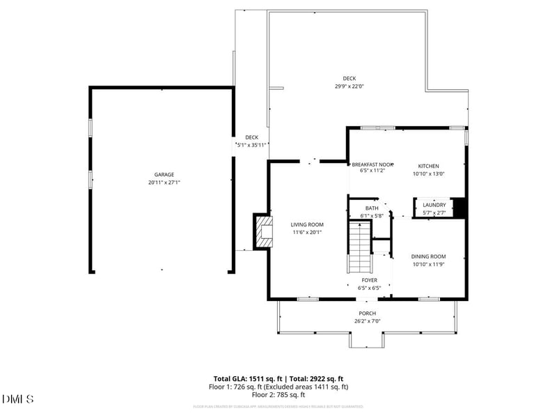 1516 Middle Rg, Willow Springs, NC 27592