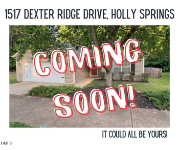 1517 Dexter Ridge Dr, Holly Springs, NC 27540