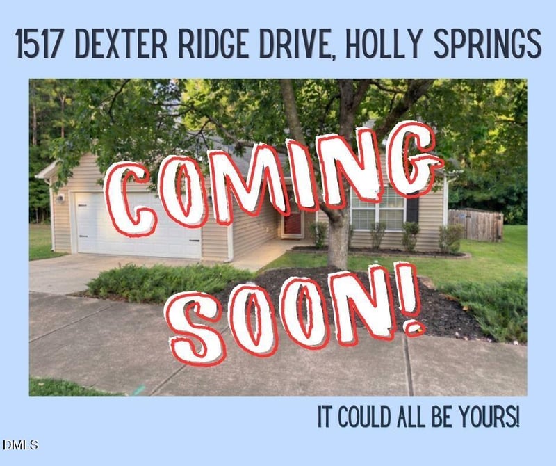 1517 Dexter Ridge Dr, Holly Springs, NC 27540