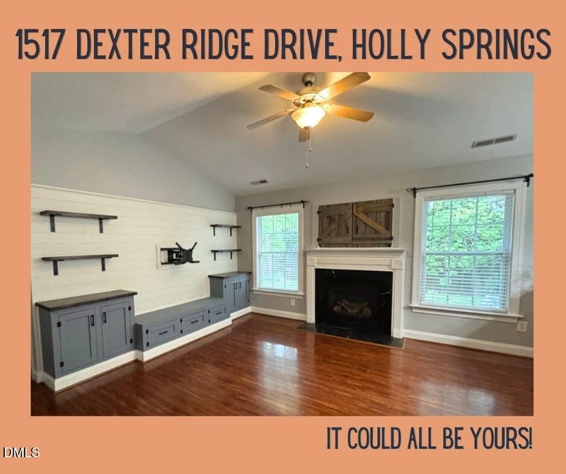 1517 Dexter Ridge Dr, Holly Springs, NC 27540