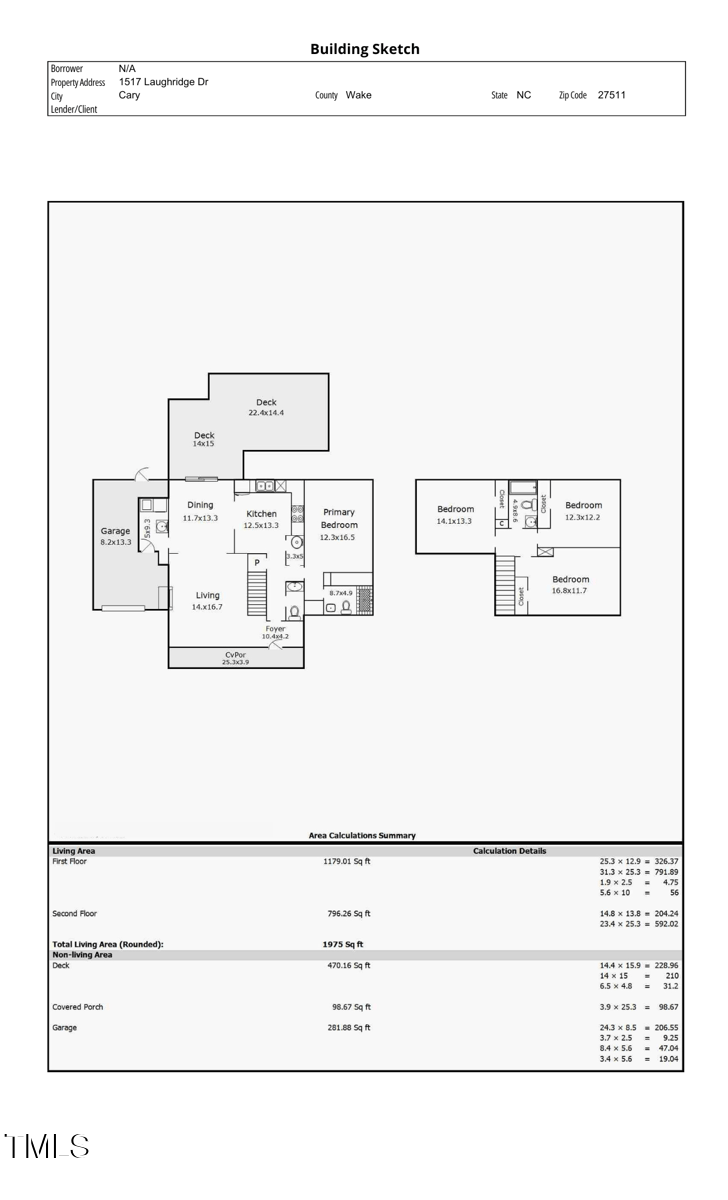 1517 Laughridge Dr, Cary, NC 27511