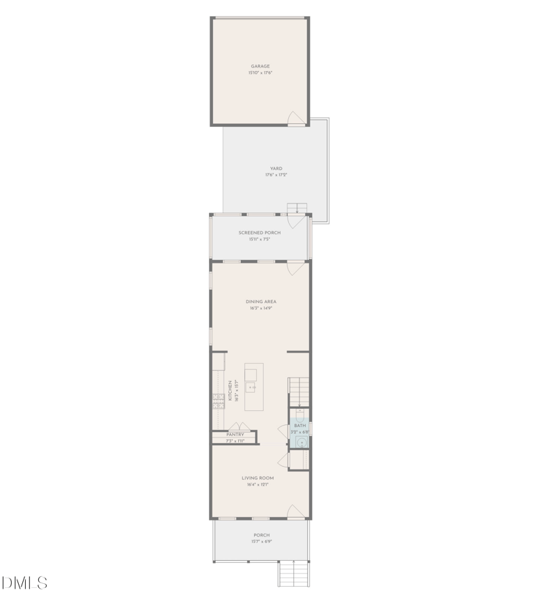 1517 Millrock Trl, Wendell, NC 27591